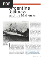 Scheina RL 1994 Argentine Jointness and The Malvinas