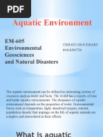 Aquatic Environment 