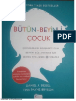 Butun Beyinli Cocuk Daniel J Siegel Tina Payne Bryson