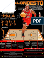 Infografia Baloncesto