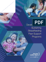 Developing and Sustaining Breastfeeding Peer-Support Programs