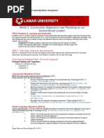 5352 Week 3 Curriculum Alignment and Planning Assignment Template v.03.21