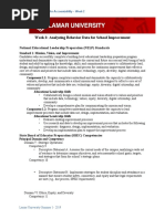 Week 2 Assignment-Analyzing Behavior Data For School Improvement