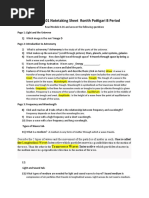 Module 4 Note Taking Sheet