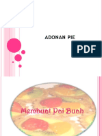 Adonan Pie