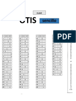 Calificación OTIS. OV