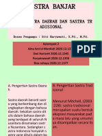 Sastra Banjar Kelompok 2