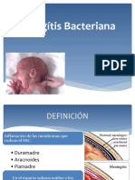 Meningitis Bacteriana.