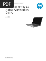 HP ZBook Firefly G7 Mobile Workstation Series