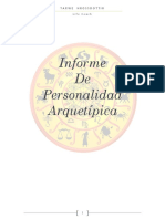 Informe de Personalidad Arquetipica