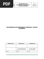 PROCEDIMIENTO DE MANTENIMIENTO, BARNIZADO Y SECADO DE BOBINAS Rev01