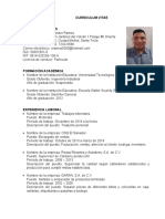 CV-Ernesto Alexander Ramos