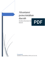 Resume Materi Akuntansi Pemerintahan Daerah