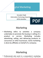 Introduction Digital Marketing