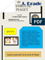 Teoria de Piaget-Jennifer