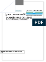 La Conférence D'algésiras 1906