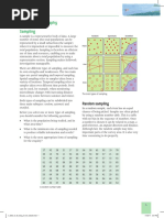 Skills For IB Geography Sampling