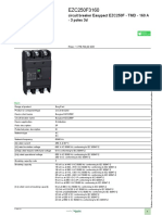 EasyPact EZC - EZC250F3160