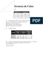 Transferencia de Calor. Sin Solución