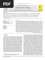 TCS - Modeling and Simulation of Carbon Black Synthesis in An Aerosol Flame Reactor