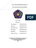 Proposal PKM KWU 