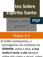 Textos Sobre Espirito Santo