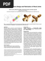 Tsugite: Interactive Design and Fabrication of Wood Joints