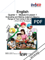 English 10 - Q1 - Module-6 Lesson 1 For Printing