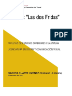 Actividad 2 Análisis "Las Dos Fridas"