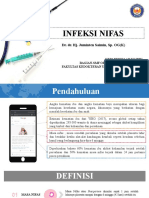 Infeksi Nifas Kelompok Minggu 3