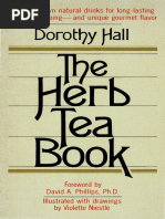 Dorothy Hall - The Herb Tea Book (1980)