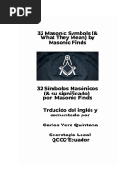 001 32 Simbolos Masónicos y Su Signficado. Masonic Finds