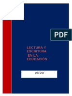 Lectura de Texto Especifico