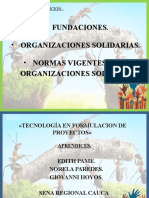 Fundacion y Organizaciones Solidarias