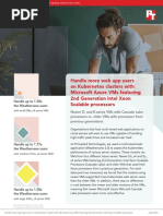 Hadle More Web App Users On Kubernetes Clusters With Microsoft Azure VMs Featuring 2nd Generation Intel Xeon Scalable Processors