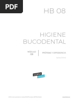 Higiene Bucodental: Módulo Prótesis Y Ortodoncia