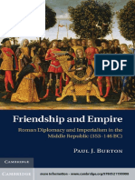 Friendship and Empire - Roman Diplomacy and Imperialism in The Middle Republic (353-146 BC)