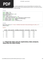 1.1 Read The Data and Do Exploratory Data Analysis. Describe The Data Briefly