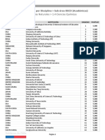 1.4 Ciencias Químicas