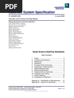 Materials System Specification