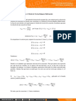 Solución de Sistemas de Ecuaciones No Lineales Por Newton Raphson