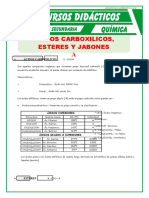 Acidos Carboxilicos y Esteres para Quinto de Secundaria