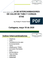 Curso Evaluación de Intercambiadores