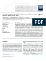 Environmental and Economic Life Cycle Assessment of PE 2016 Journal of Clean