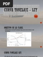 Curva Tonelaje - Ley