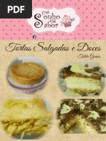 Tortas Doces e Salgadas