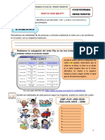 Cartilla 2 de 4to Can - Going To