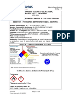 Alcohol Desinfectante Pi Msds I-31 (Sga)