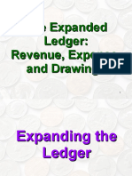 The Expanded Ledger: Revenue, Expense, and Drawings