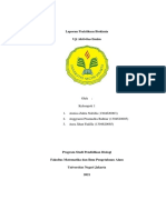 Kel 1. Laporan Praktikum Biokimia Uji Aktivitas Enzim